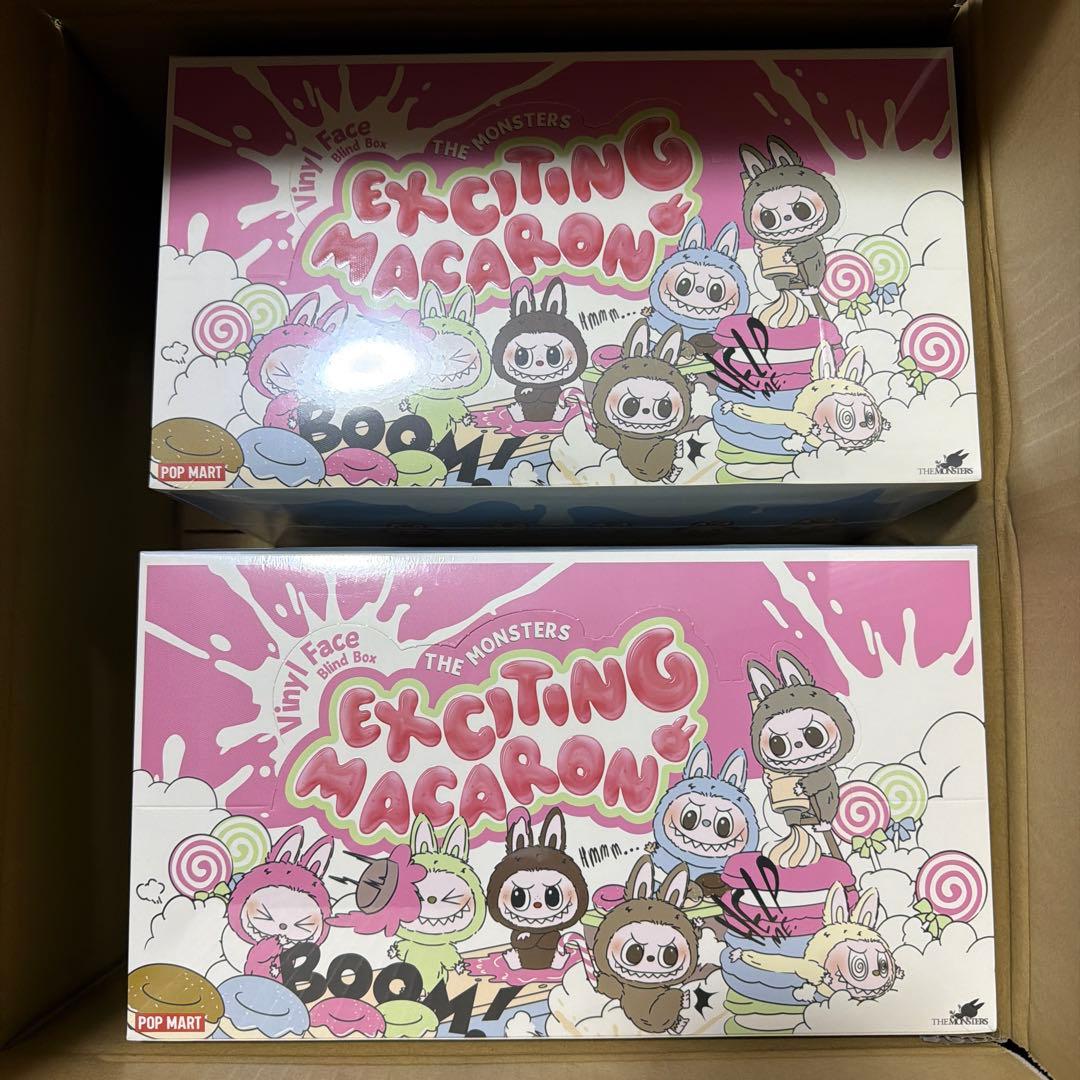 新品未使用POPMART EXCITING MACARON ぬいぐるみ アソート