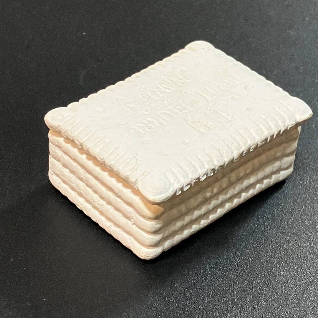 LU ビスケット　陶器　小物入れ　非売品　Lefevre Utile　フランス