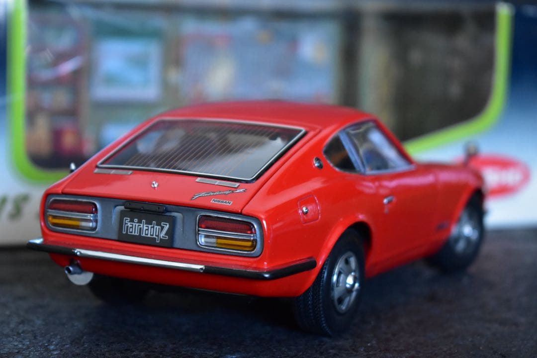 1/18 京商 日産 フェアレディ 240ZL L24 検 オートアートミニカー