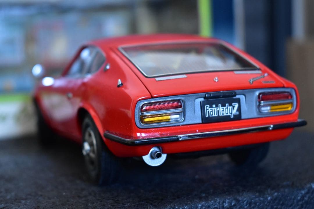 1/18 京商 日産 フェアレディ 240ZL L24 検 オートアートミニカー