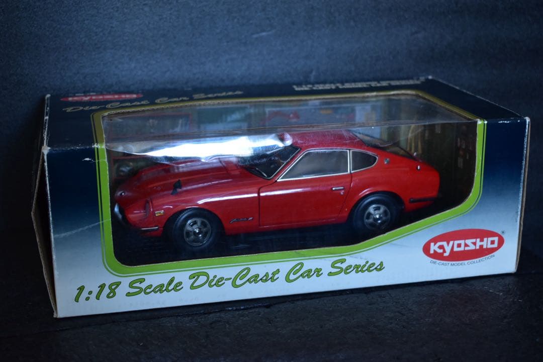 1/18 京商 日産 フェアレディ 240ZL L24 検 オートアートミニカー