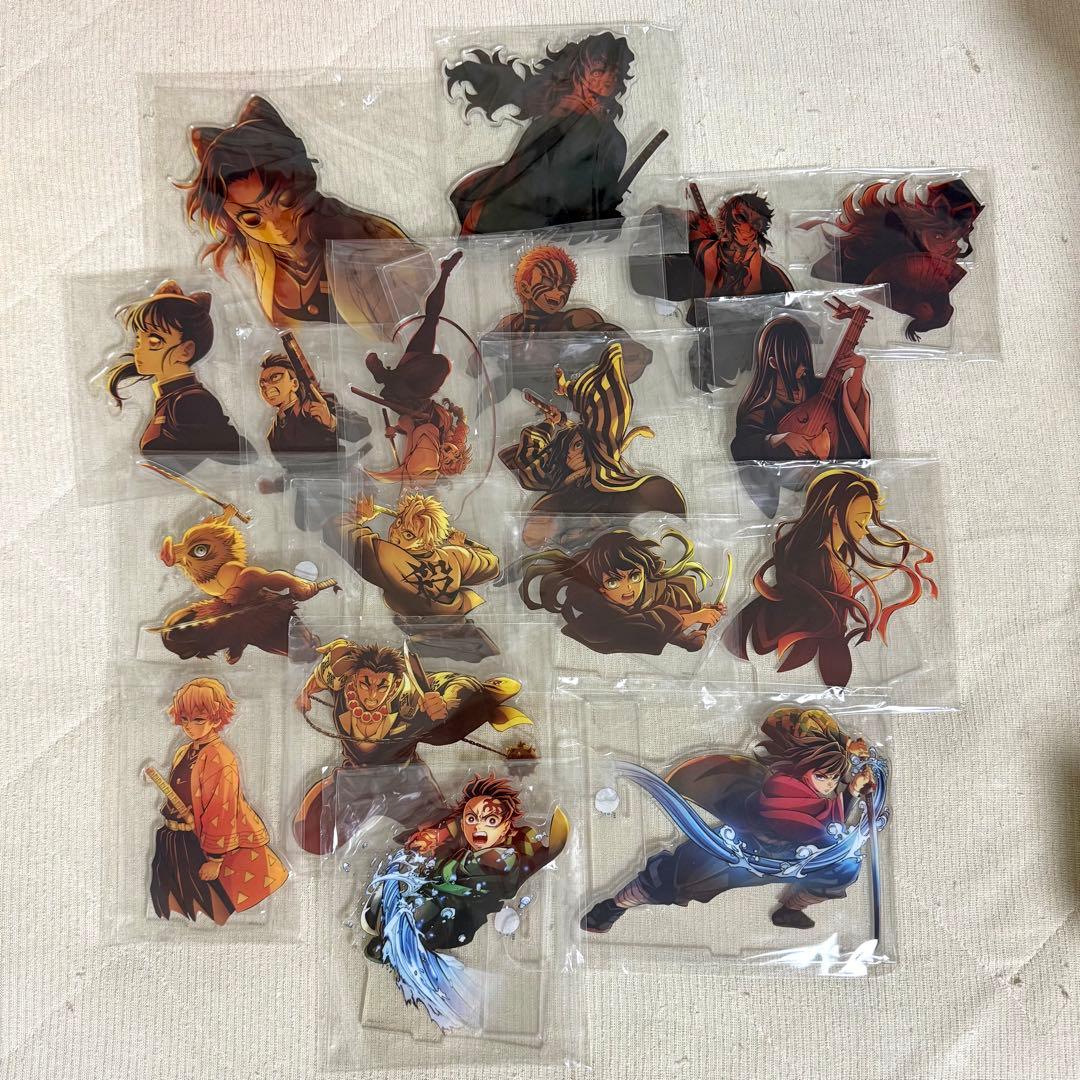 【お試し価格】無限城編 キービジュアルアクリルスタンド コンプ 18種 全種