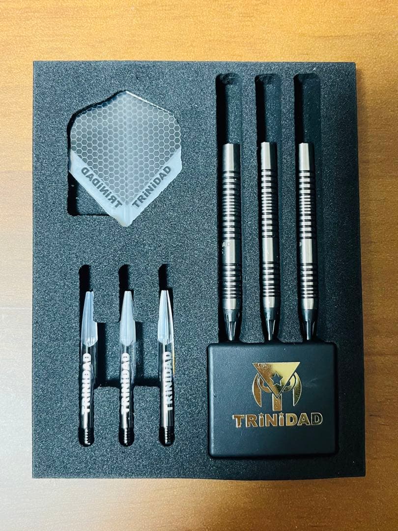 【トリニダード】レイジー 松吉輝宗モデル エスダーツ限定モデル 2BA