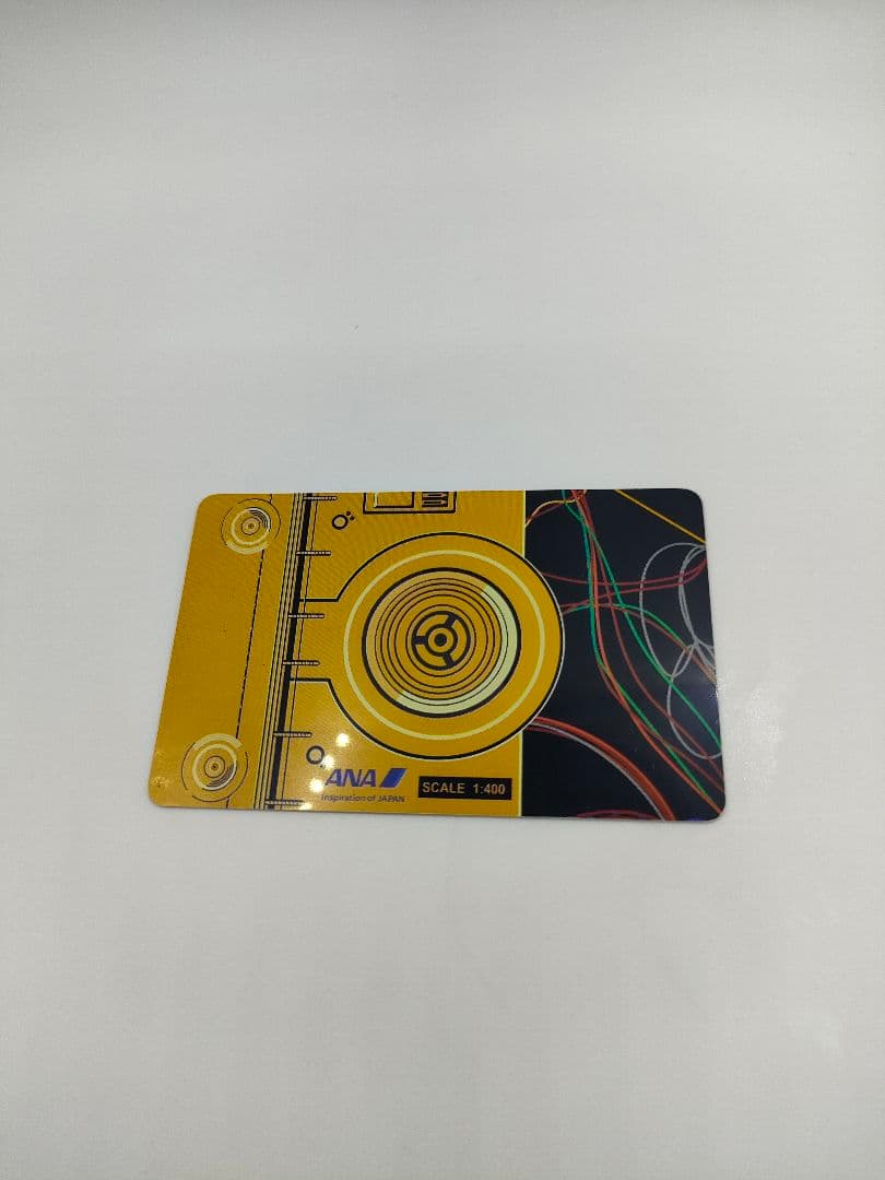 美品　ANA B777-200ER JA743A　C3PO　1/400