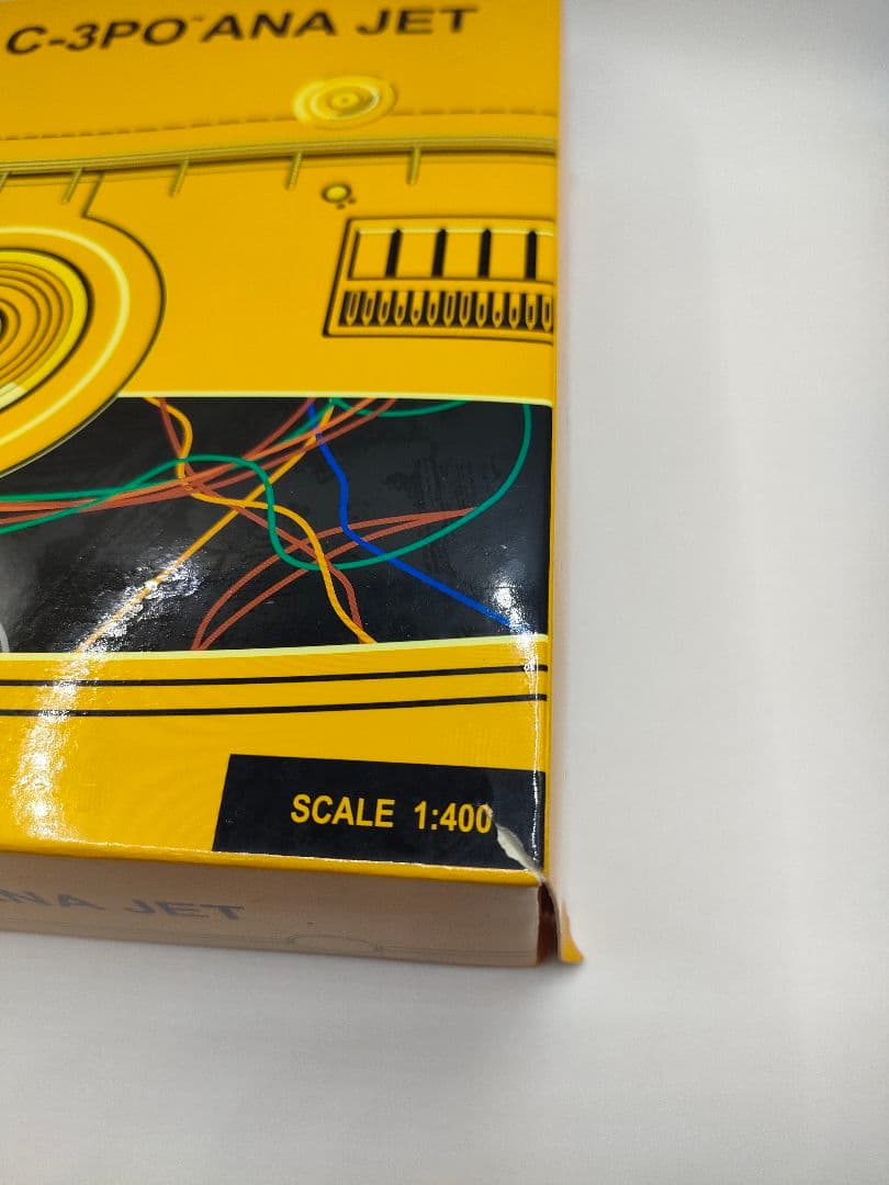 美品　ANA B777-200ER JA743A　C3PO　1/400