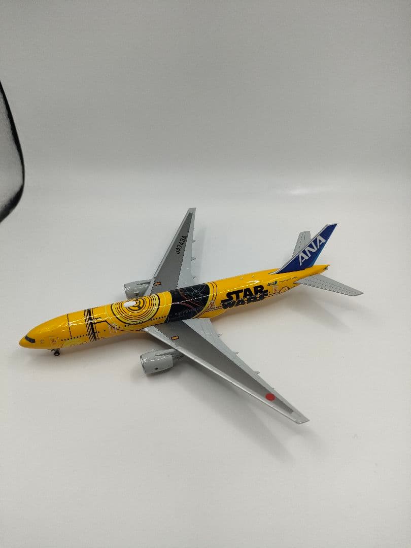 美品　ANA B777-200ER JA743A　C3PO　1/400