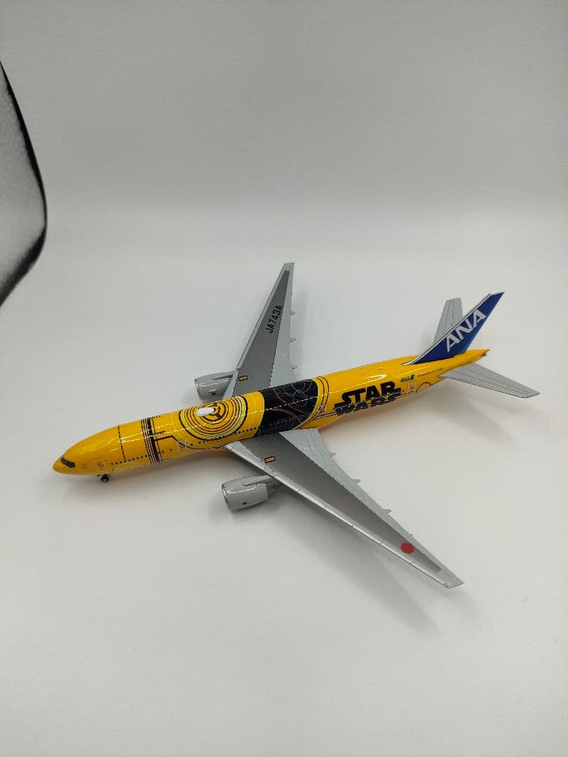 美品　ANA B777-200ER JA743A　C3PO　1/400
