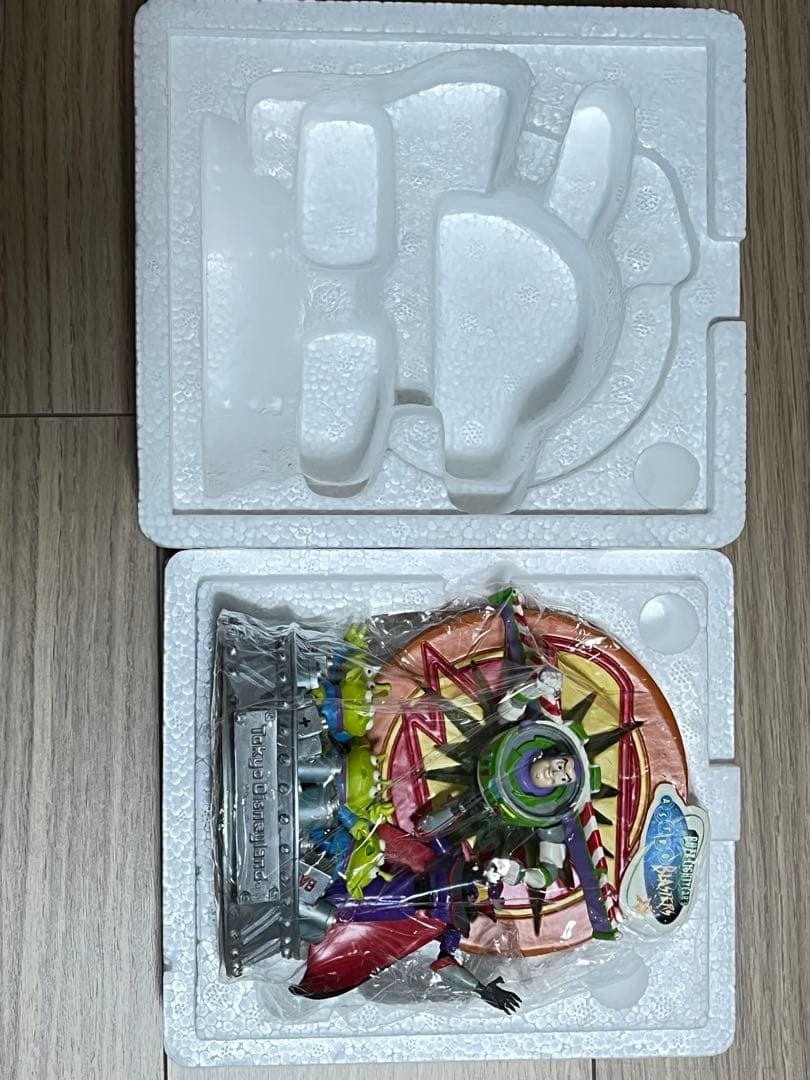 東京ディズニーランド バズ・ライトイヤー アストロブラスター フィギュア