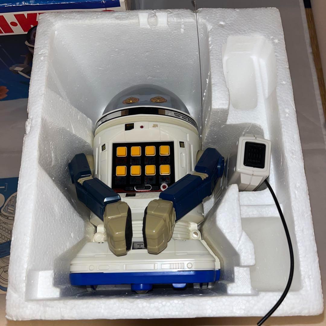 【レア】音声認識ロボット　キクゾー　KIKUZO　★TOMY★　＠