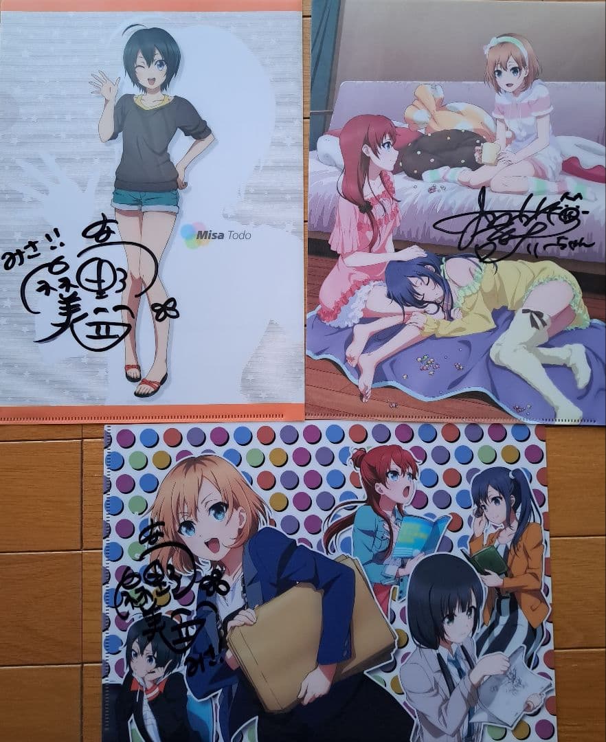 SHIROBAKO　クリアファイル