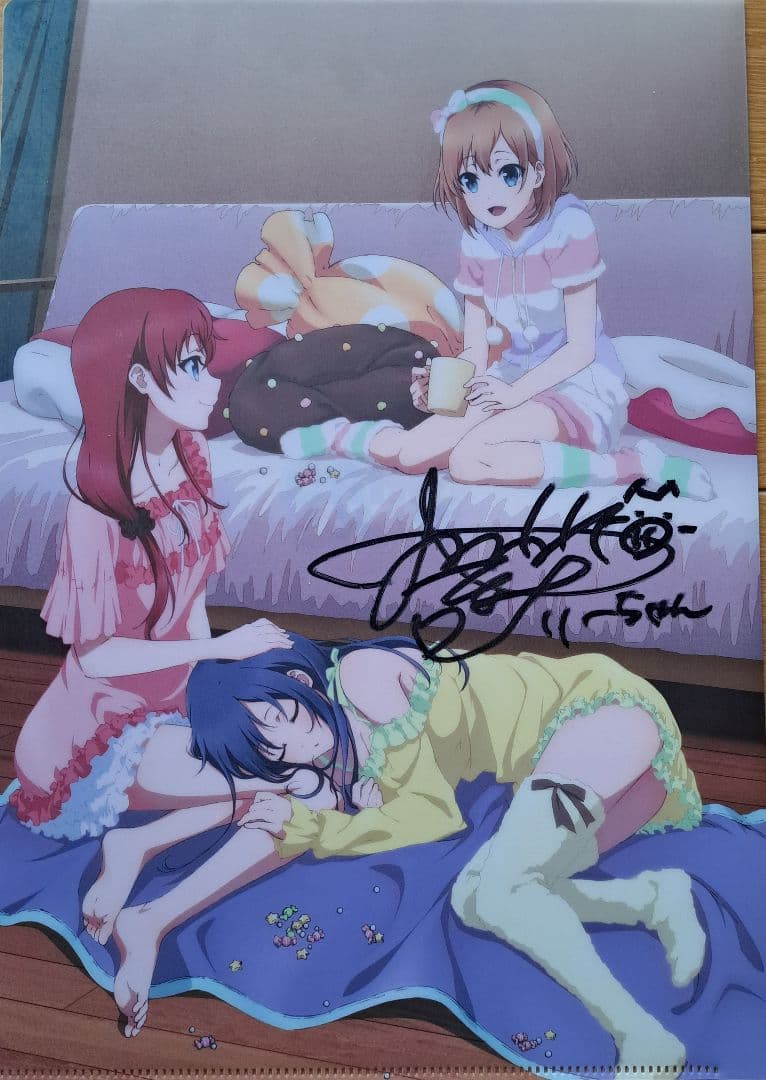 SHIROBAKO　クリアファイル