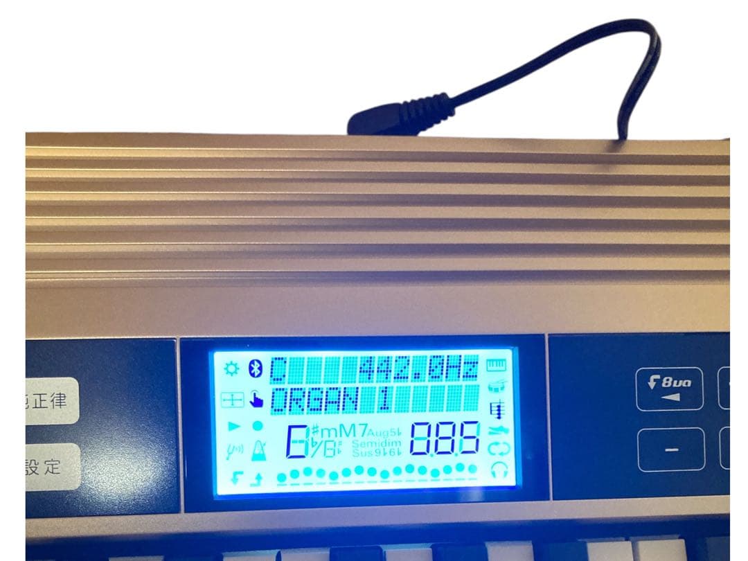 Roland JUSTY HK-100 付属品完備 美品 キーボード