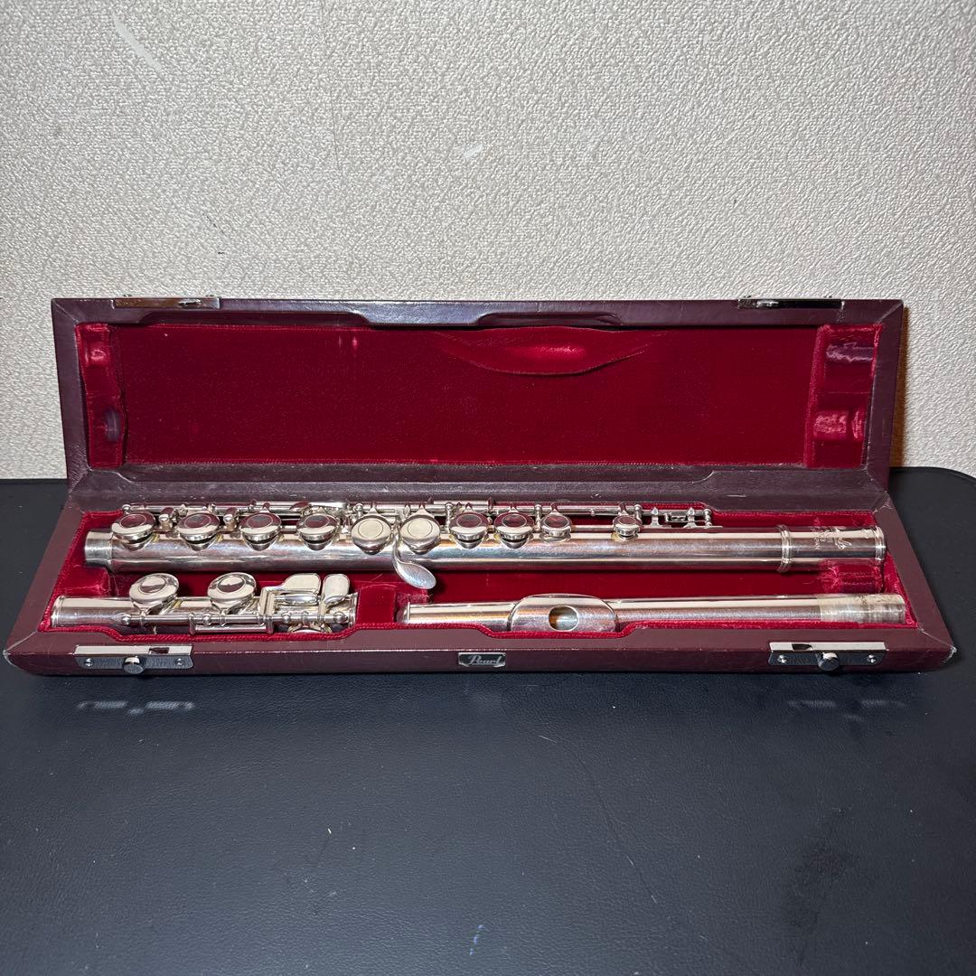 Pearl パール フルート NS-600E 日本製