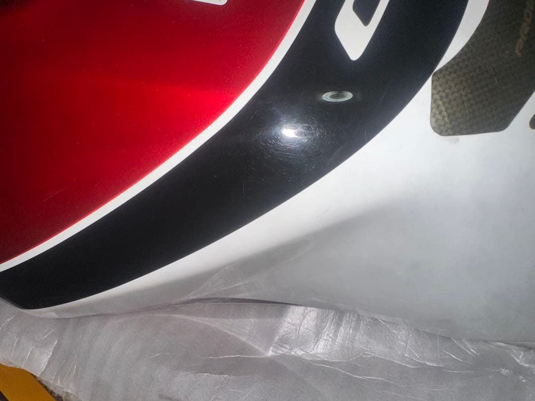 ホンダ CB400sf revoタンク 赤白