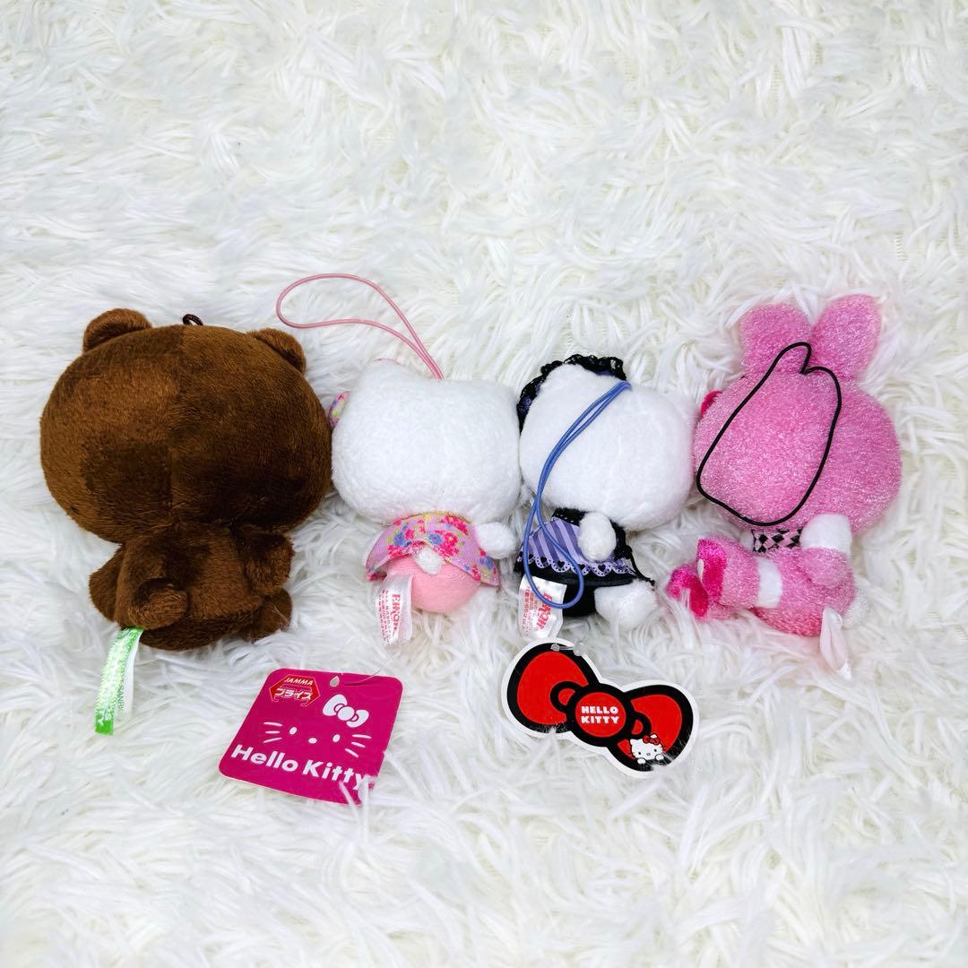 美品 希少 キティ マスコット ぬいぐるみ まとめ