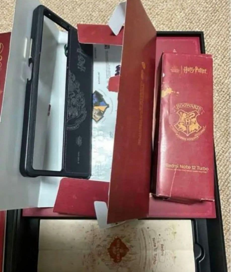 Redmi Note 12 Turbo ハリーポッターエディション　pocoF5