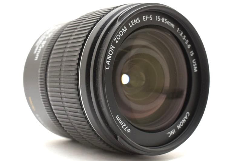 レンズ(ズーム) Canon EF-S 15-85mm F/3.5-5.6 IS USM