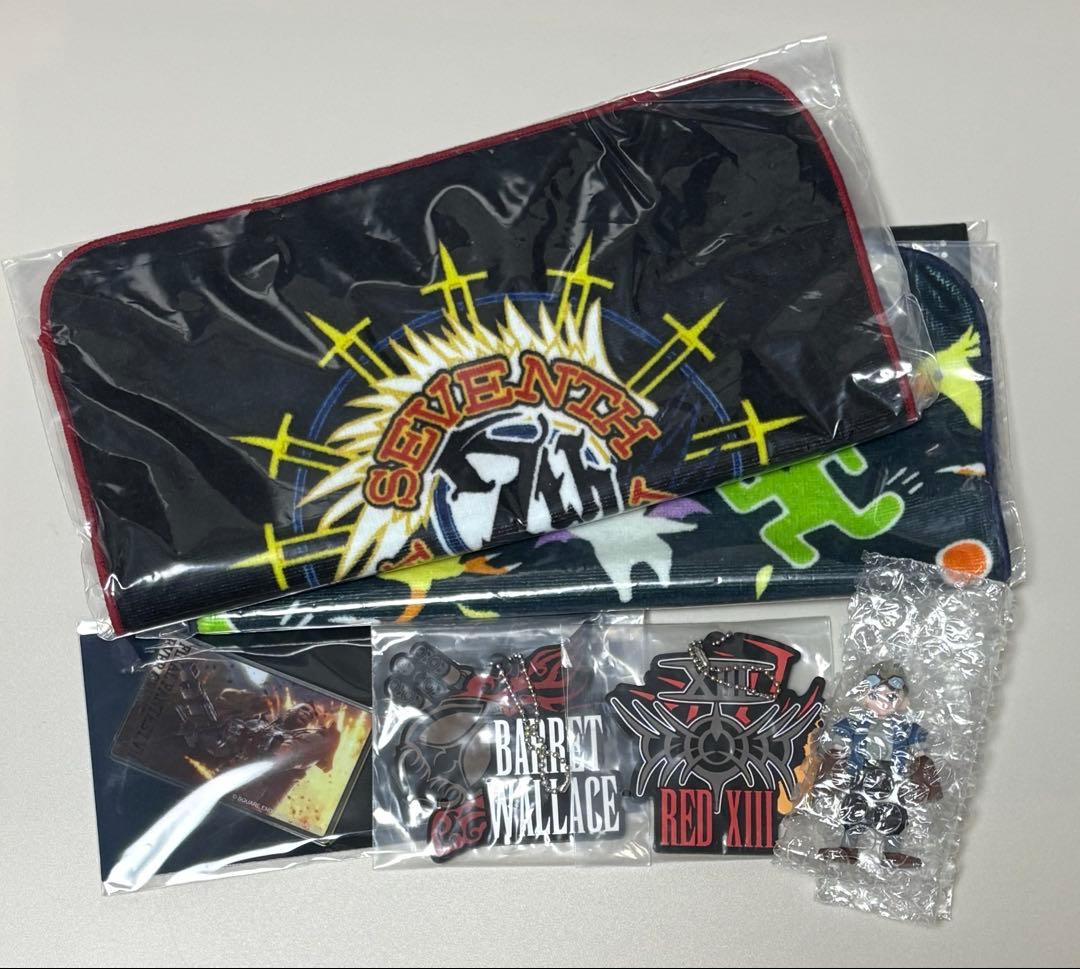 FF7リバース発売記念くじ ラスト賞 ティファ フィギュア