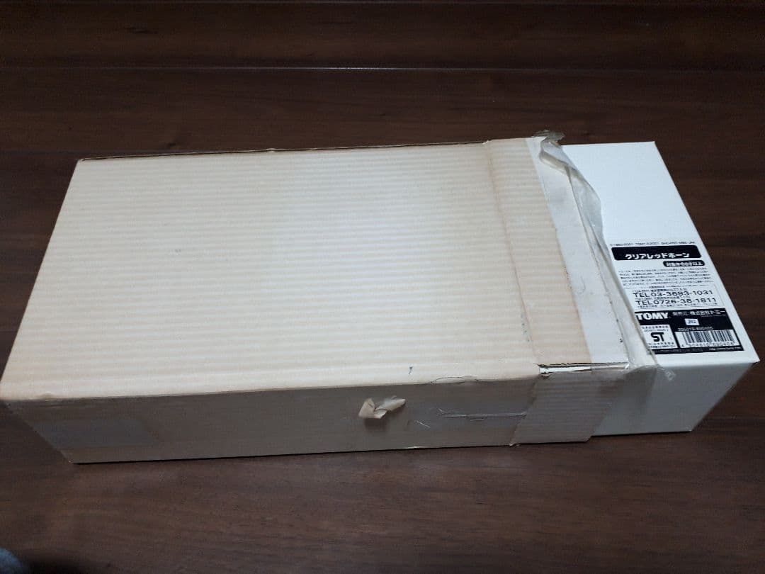 ゾイド　クリアレッドホーン　未組み立て