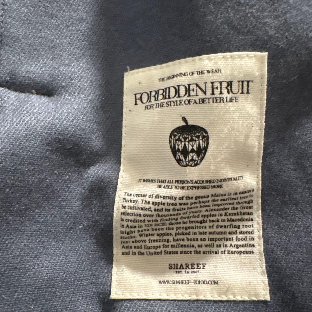 SHAREEF 16aw ウール カシミヤ ダブルフェイス ロング コート