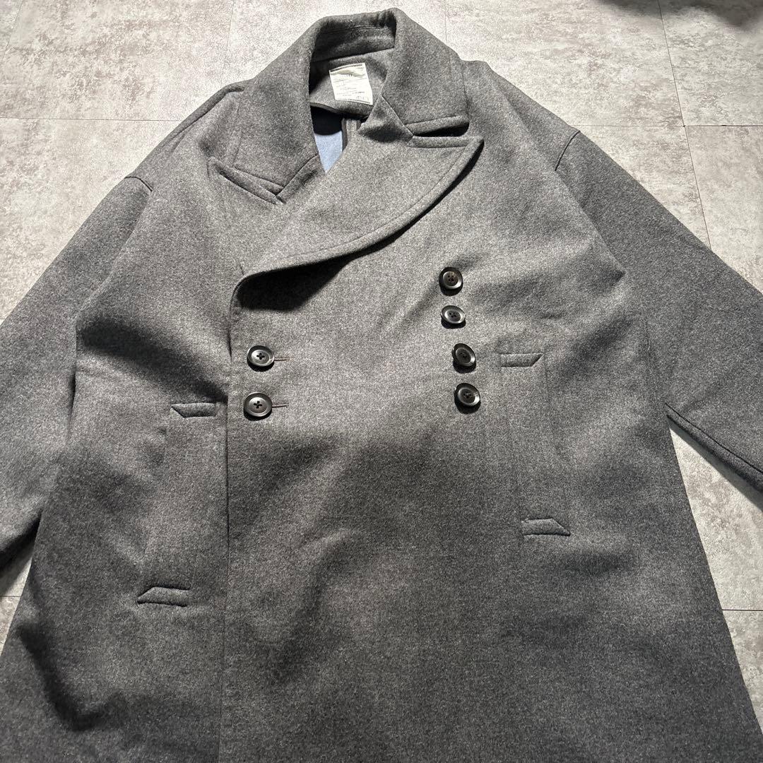 SHAREEF 16aw ウール カシミヤ ダブルフェイス ロング コート