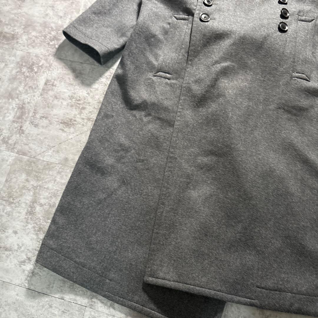 SHAREEF 16aw ウール カシミヤ ダブルフェイス ロング コート