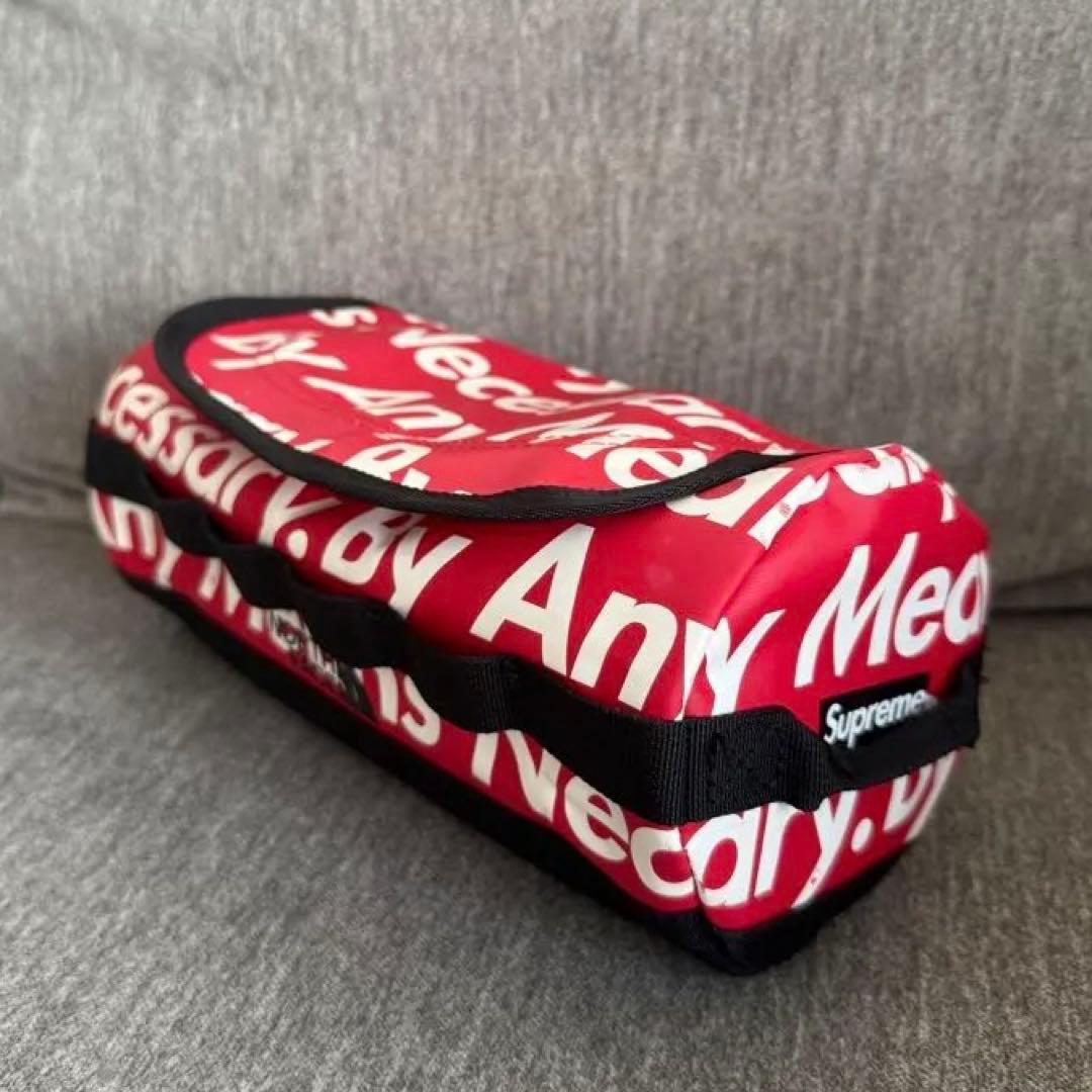 シュプリーム×ザノースフェイス　ポーチ　トラベルキャニスター