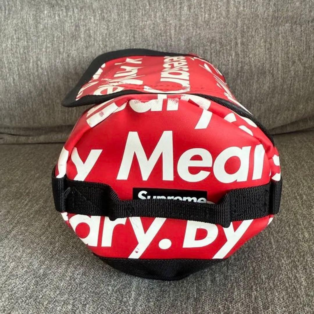 シュプリーム×ザノースフェイス　ポーチ　トラベルキャニスター