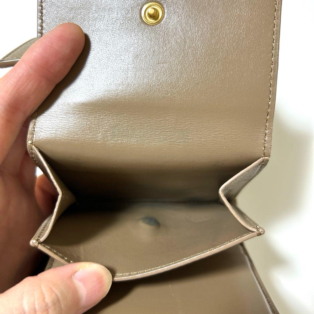 【お値下げ】CELINE セリーヌ スモールトリフォールドウォレット