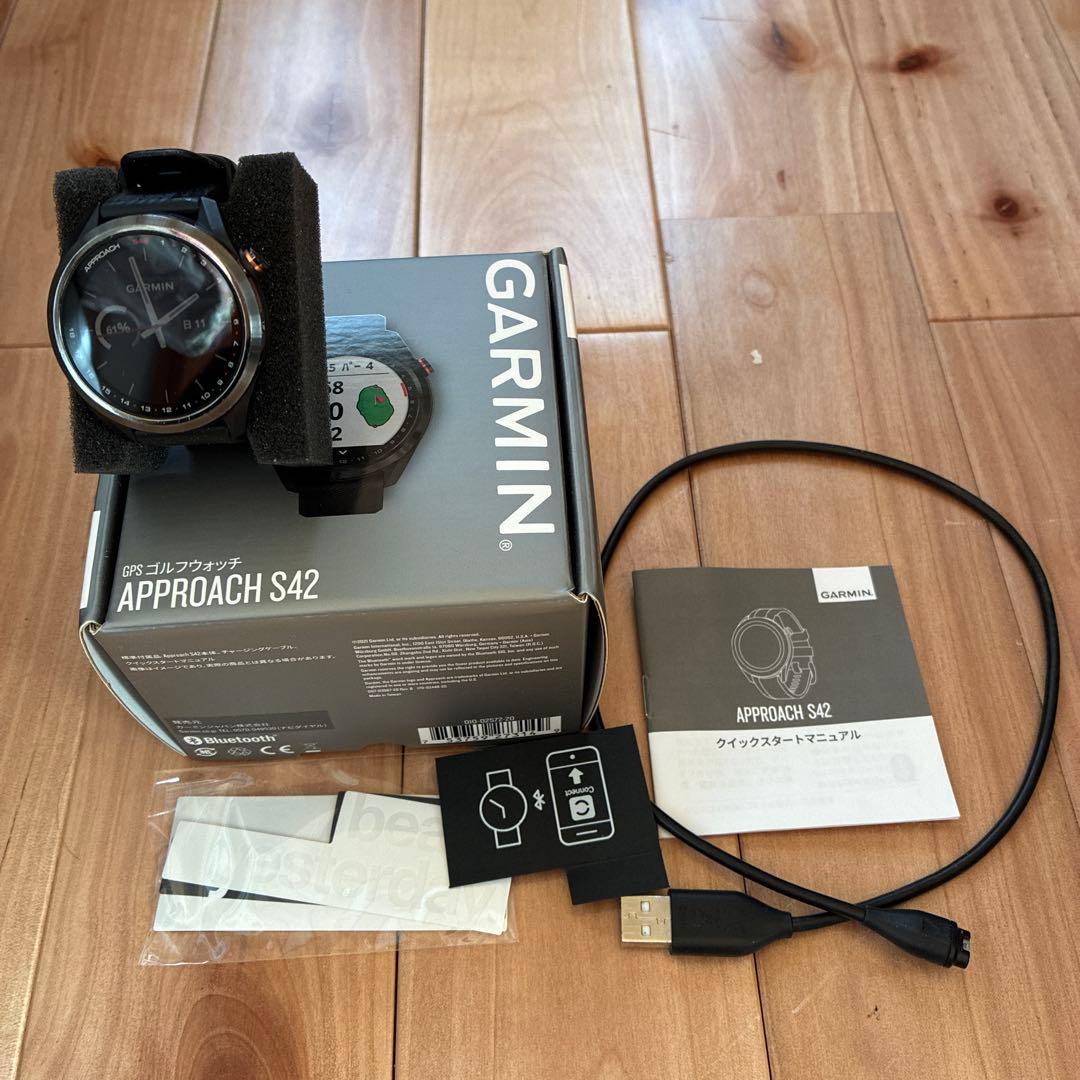 ラウンド用品・アクセサリー Garmin APPROACH S42