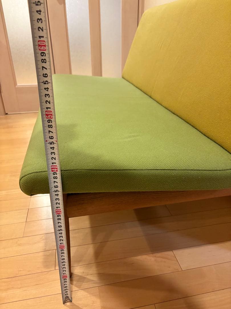 飛騨家具 日進木工 ソファ　2人がけ