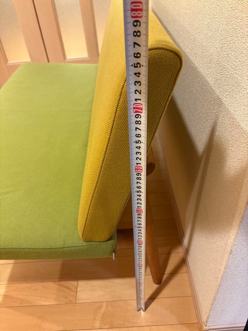 飛騨家具 日進木工 ソファ　2人がけ