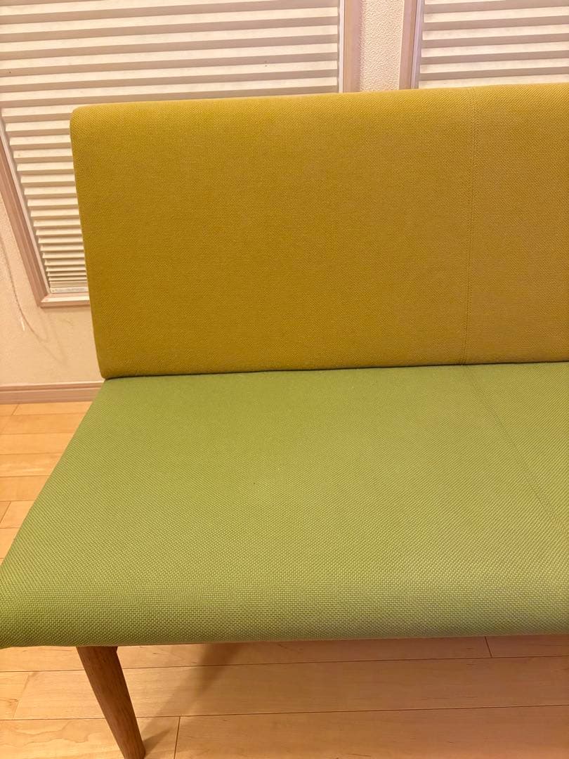 飛騨家具 日進木工 ソファ　2人がけ