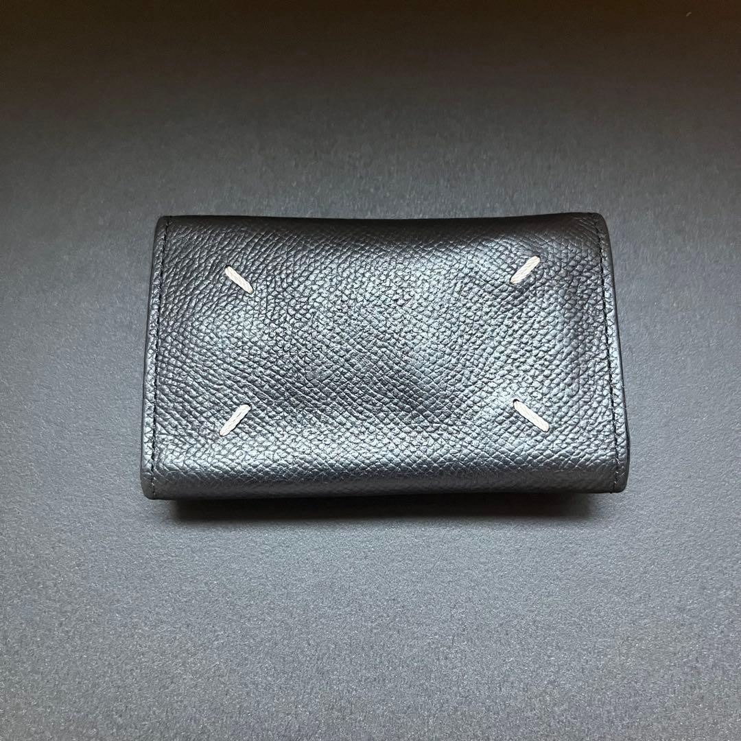 Maison Margiela メゾンマルジェラ キーケース ブラック レザー