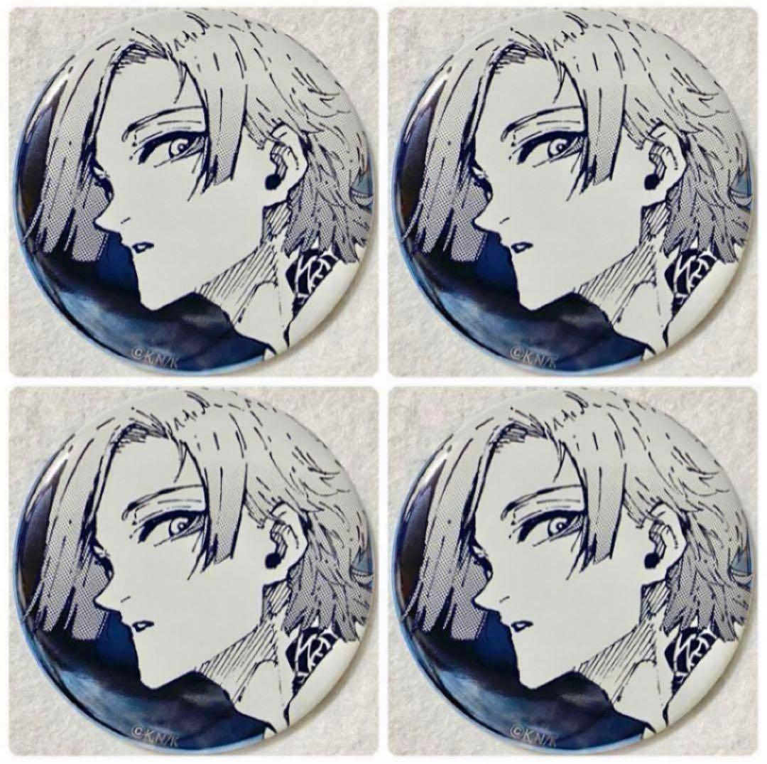 ブルーロック ブルロ 原画展 推しキャラバッジ 缶バッジ ミヒャエル H③