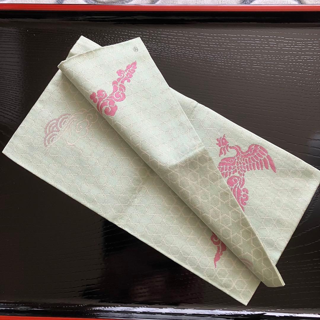 最終お値下げ 茶道具 土田友湖作 鳳凰雲被紹巴 帛紗 共箱