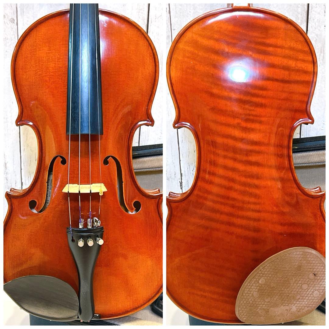 【極美品】SUZUKI NO.540 4/4 バイオリン　1973年　スズキ虎杢