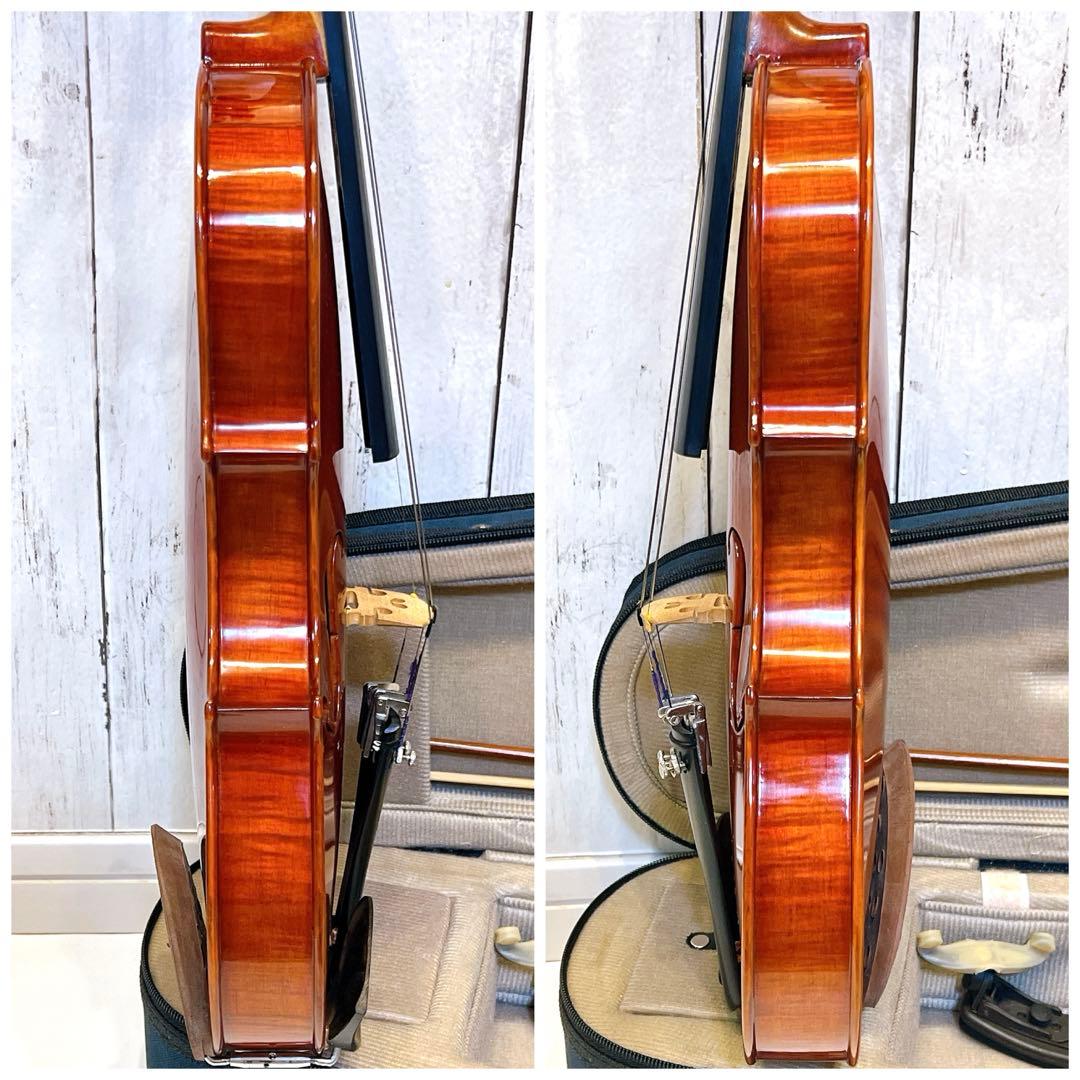 【極美品】SUZUKI NO.540 4/4 バイオリン　1973年　スズキ虎杢