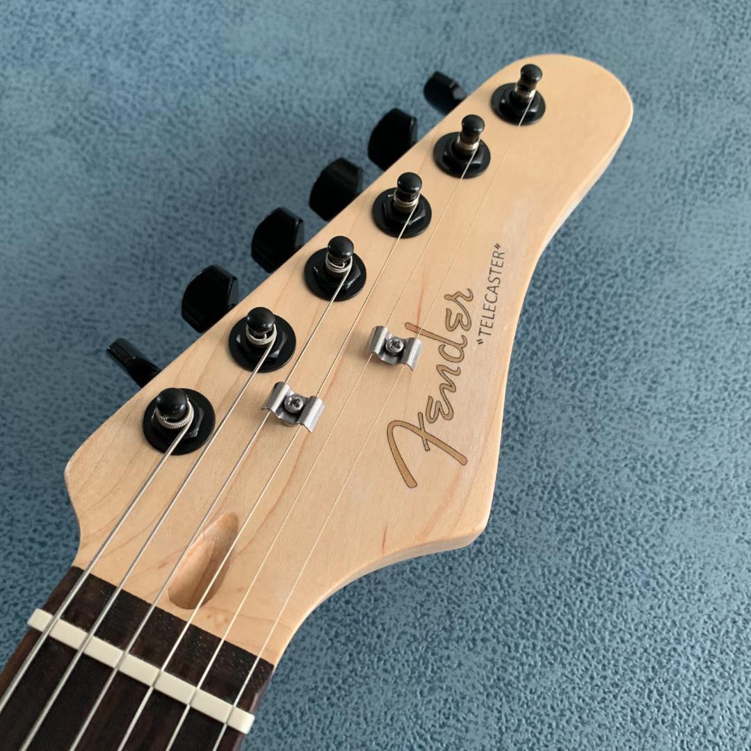 送料無料　テレキャスター　自作　アイアン塗装　リメイク新品から制作 フェンダー風