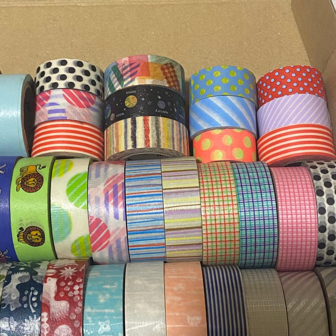 mt 倉敷意匠 マスキングテープ 70本 廃盤 リサラーソン 和柄