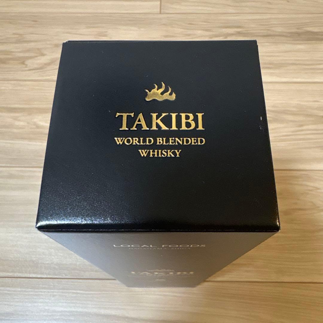 スノーピークTAKIBI WORLD BLENDED WHISKY【限定値下げ】