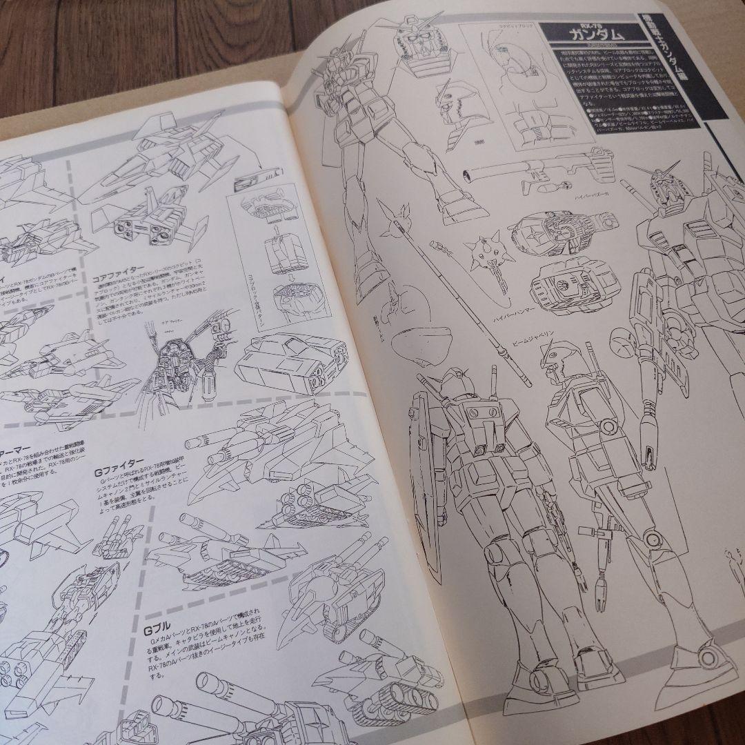 機動戦士ガンダム イラスト集　1991年(初版)版