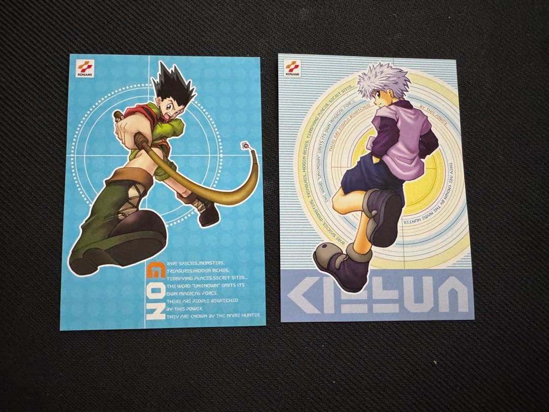 HUNTER×HUNTER 旧アニメグッズ 非売品 3点セット