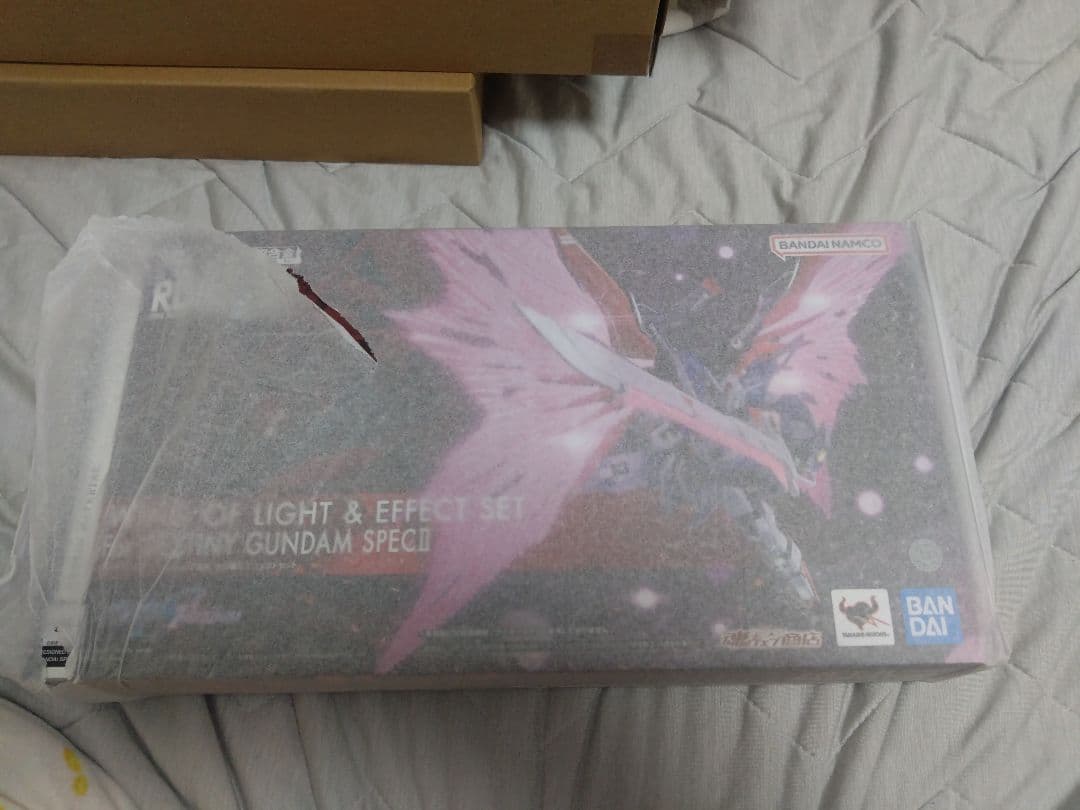 メタルロボット魂　デスティニーガンダムspec2 ゼウスシルエット　光の翼セット