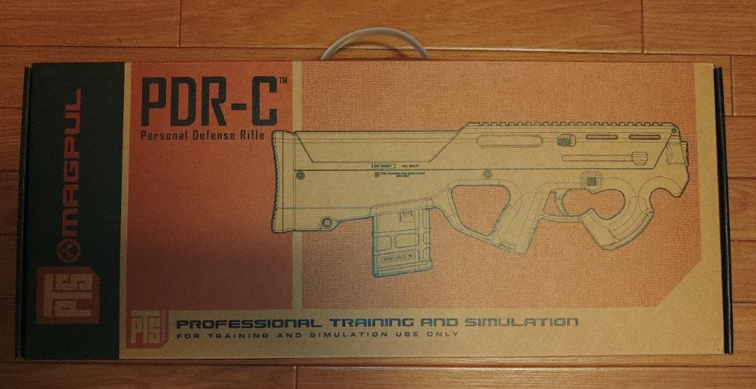 MAGPULマグプル PDR-C 電動エアガン 予備マガジン１個付き　動作確認済