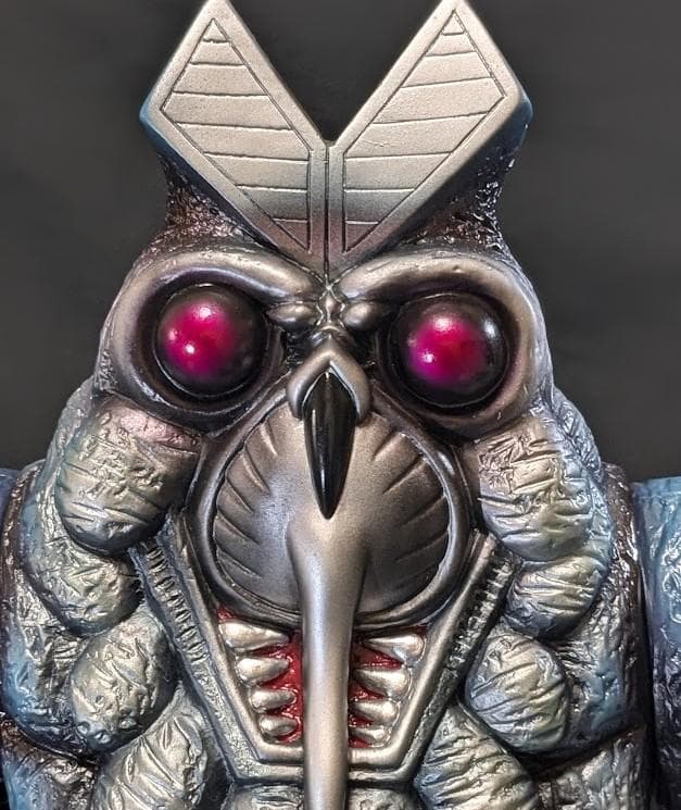 楳図かずお版 BIGバルタン星人（フューチャーモデルズ／アート・ストーム）ソフビ