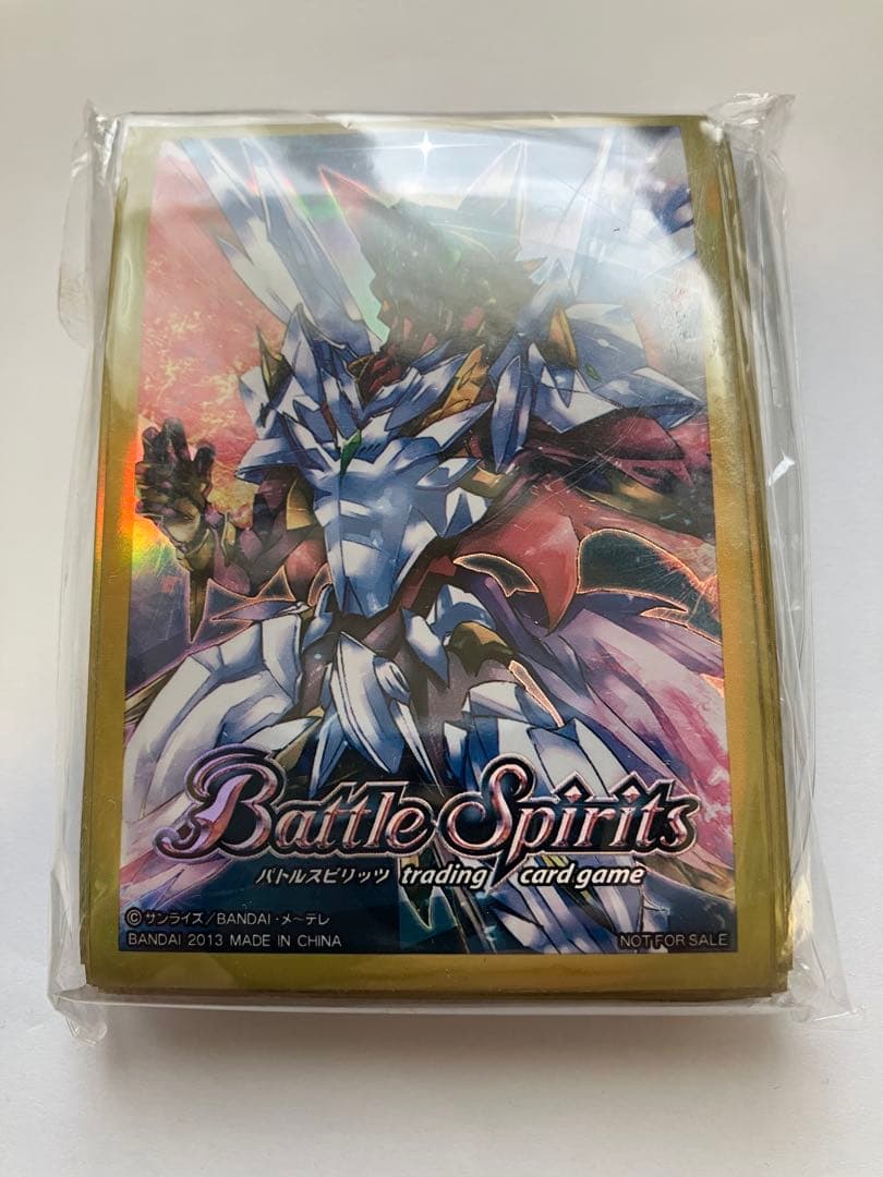 バトルスピリッツ　ジークヴルム・ノヴァ　 スリーブ　未開封