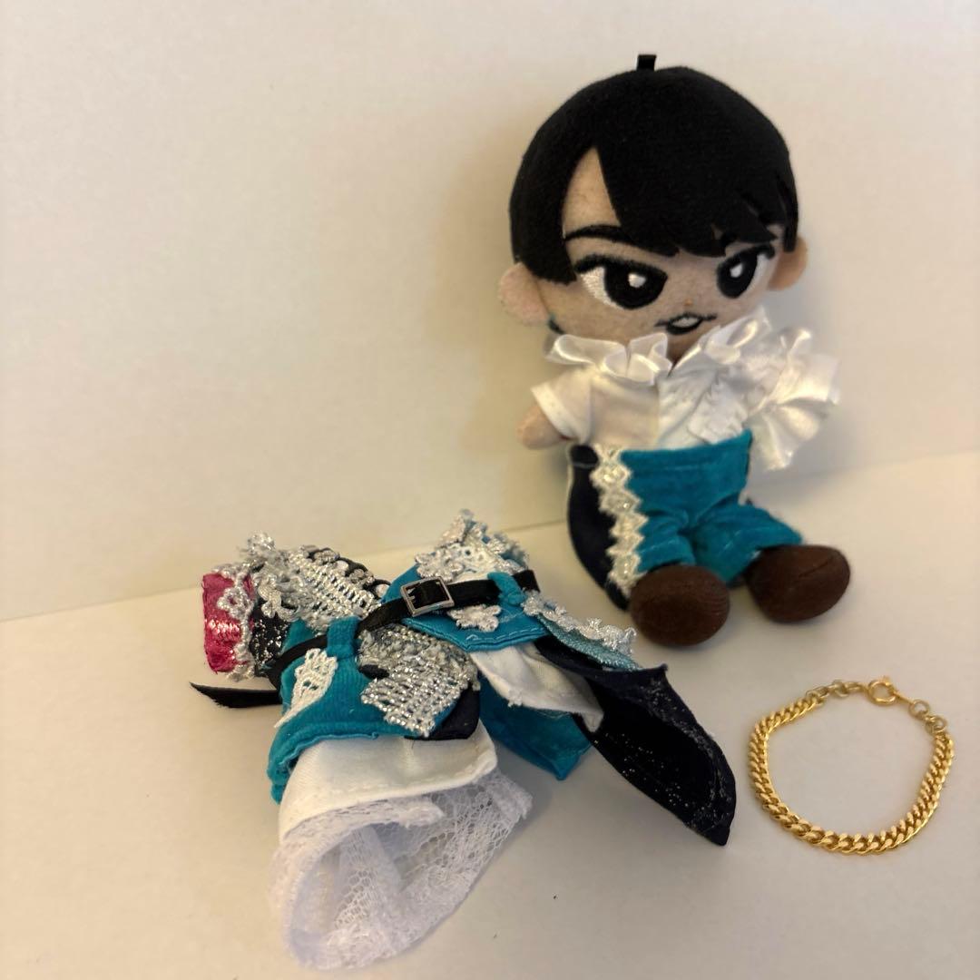 すのチル 服 ニュー ターコイズ 衣装 宮舘涼太