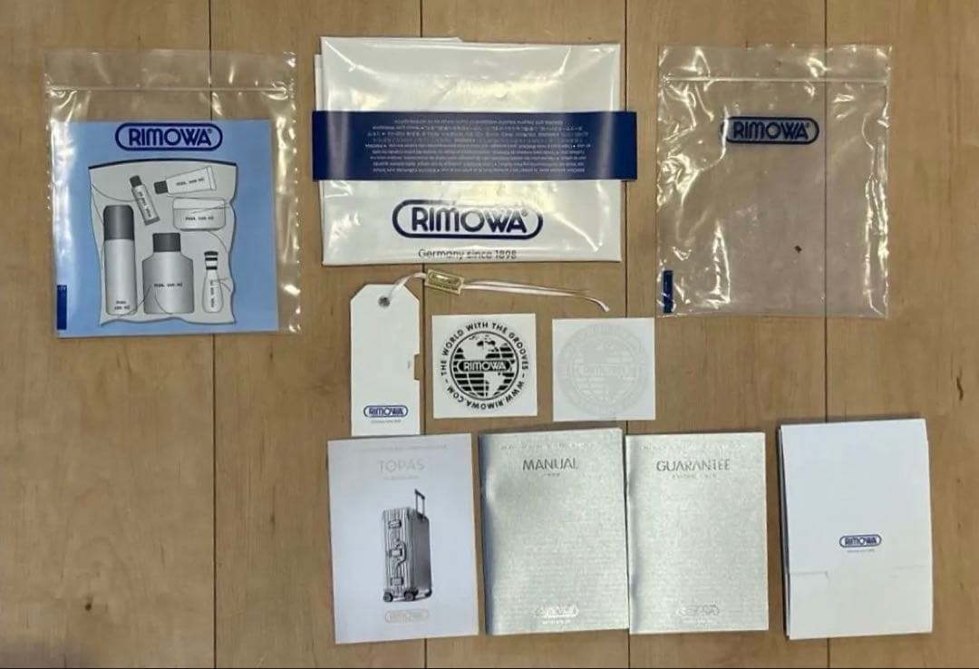 RIMOWA シルバー キャリーケース リモワ トパーズ 26リットル