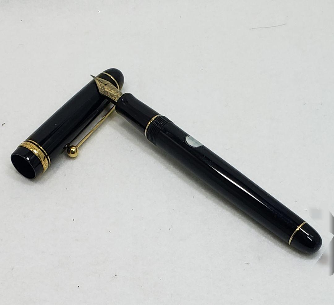 PILOT万年筆　カスタム74 14K-585 SF 細字・軟